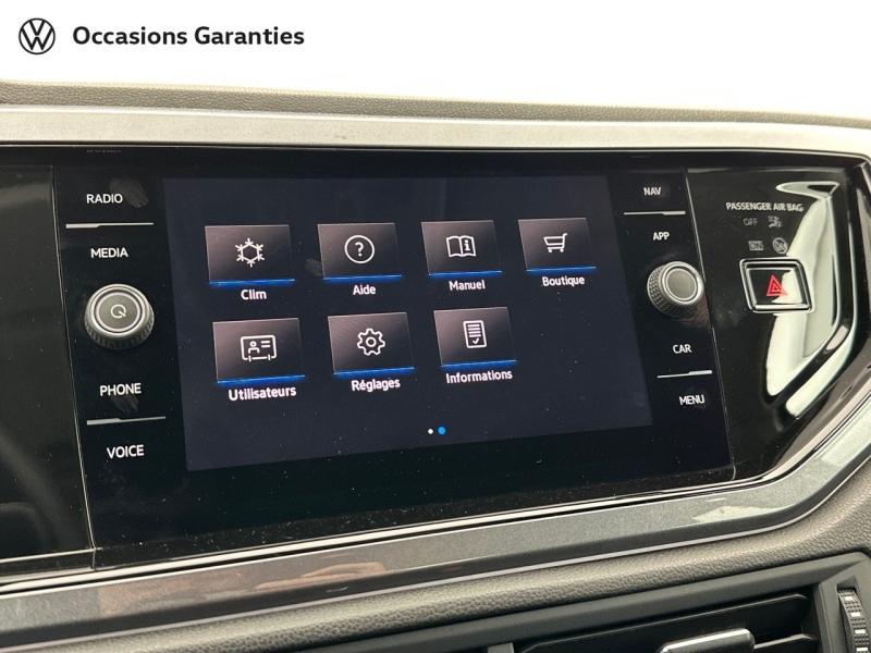 Voitures occasions VOLKSWAGEN POLO Style Paris