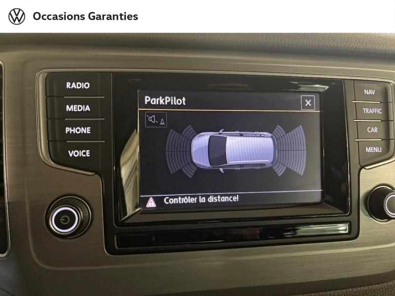 Voitures occasions VOLKSWAGEN GOLF SPORTSVAN Confortline Paris