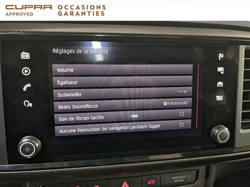 Voitures occasions CUPRA ATECA Base Paris