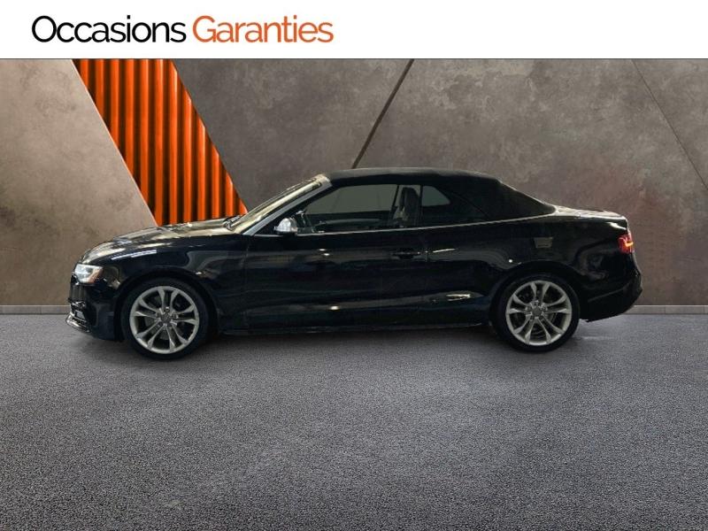 Voitures occasions Audi S5 Cabriolet Base Paris