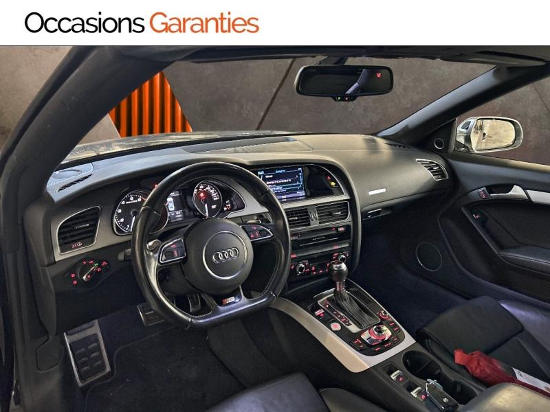 Voitures occasions Audi S5 Cabriolet Base Paris