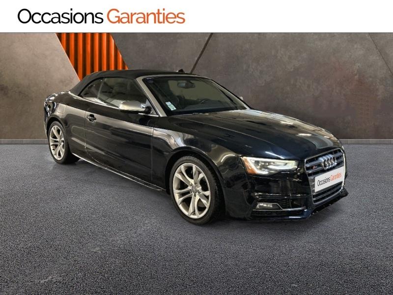 Voitures occasions Audi S5 Cabriolet Base Paris
