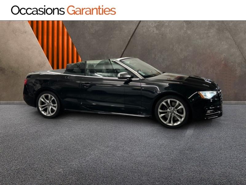Voitures occasions Audi S5 Cabriolet Base Paris