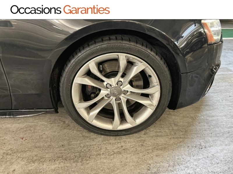 Voitures occasions Audi S5 Cabriolet Base Paris
