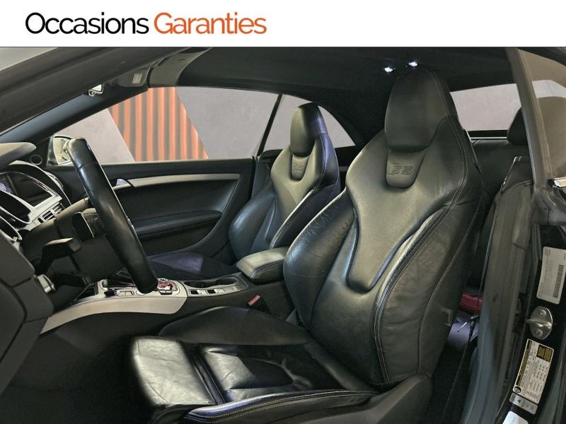 Voitures occasions Audi S5 Cabriolet Base Paris