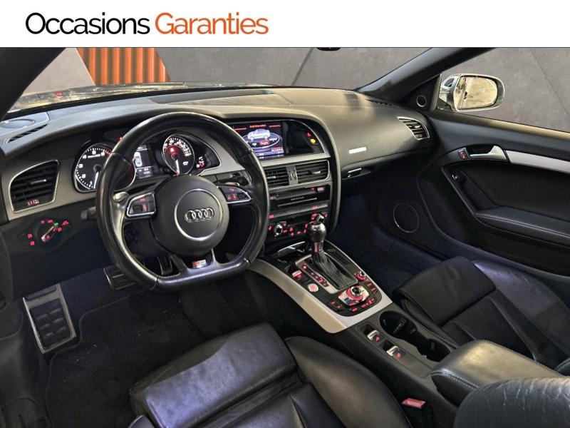 Voitures occasions Audi S5 Cabriolet Base Paris