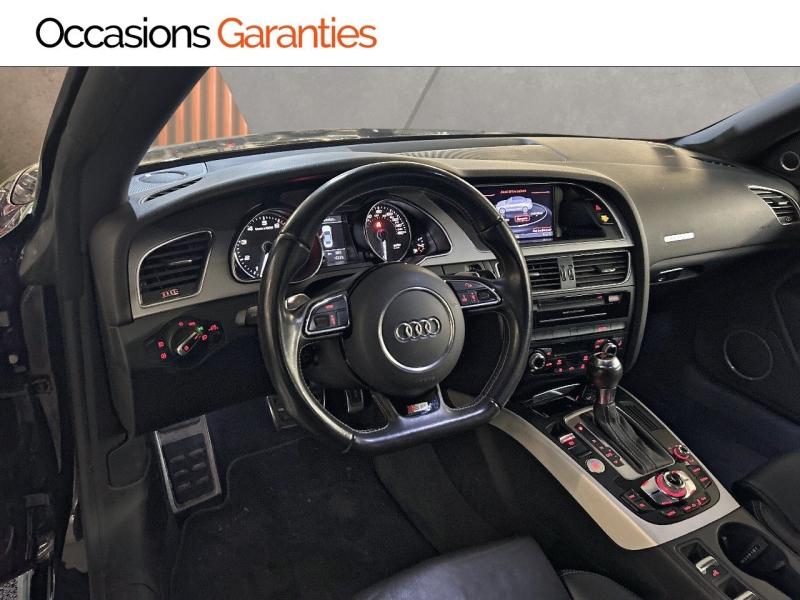 Voitures occasions Audi S5 Cabriolet Base Paris
