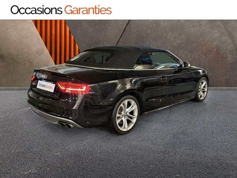 Voitures occasions Audi S5 Cabriolet Base Paris