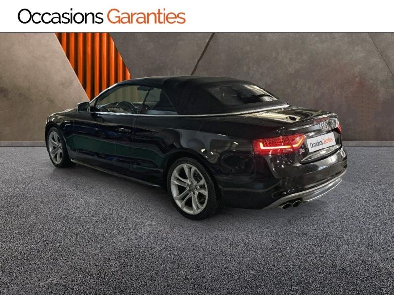 Voitures occasions Audi S5 Cabriolet Base Paris