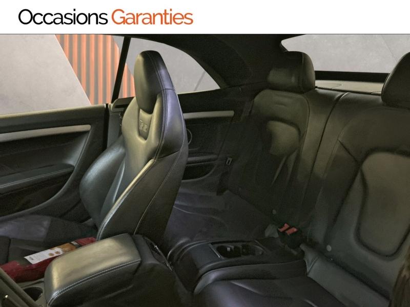 Voitures occasions Audi S5 Cabriolet Base Paris