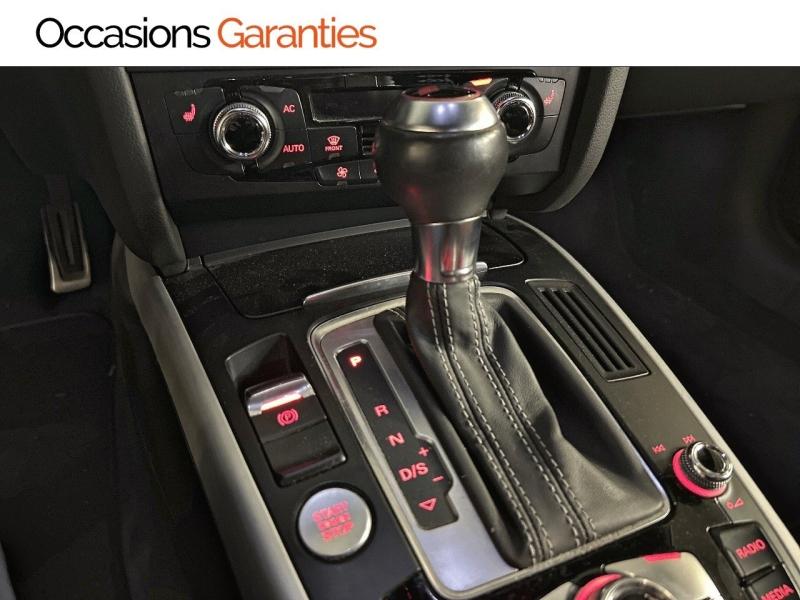 Voitures occasions Audi S5 Cabriolet Base Paris