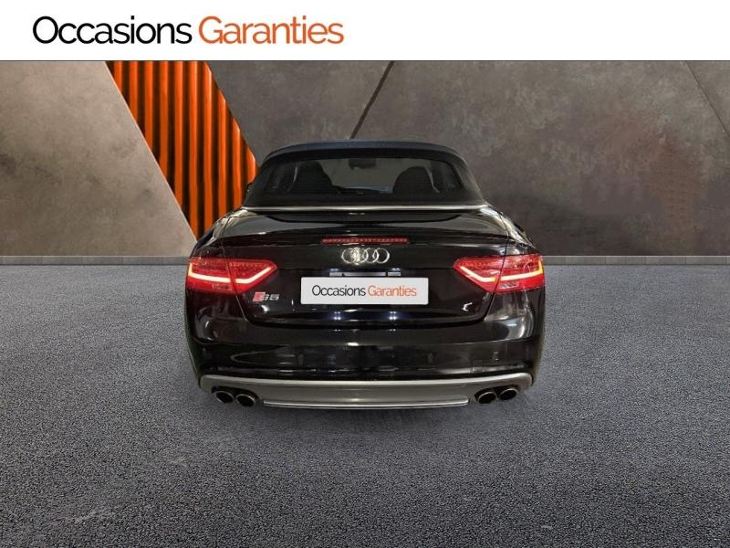 Voitures occasions Audi S5 Cabriolet Base Paris