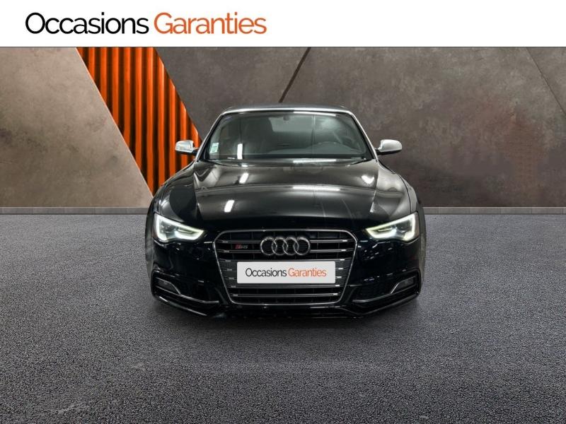 Voitures occasions Audi S5 Cabriolet Base Paris