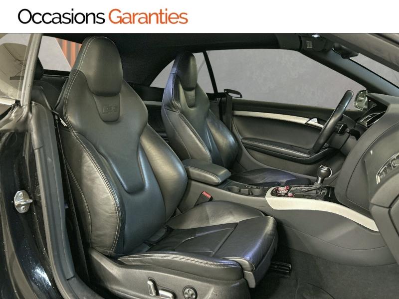 Voitures occasions Audi S5 Cabriolet Base Paris