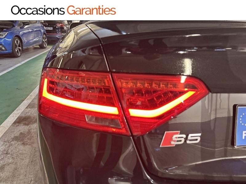 Voitures occasions Audi S5 Cabriolet Base Paris