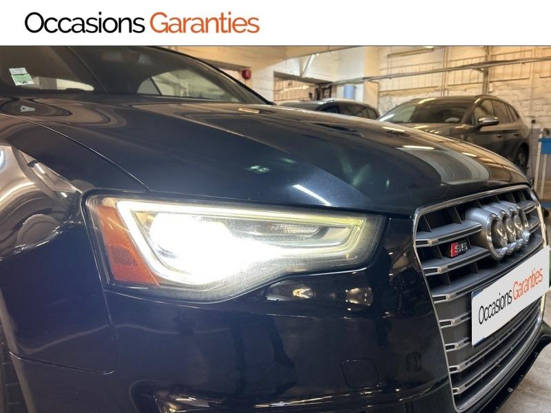 Voitures occasions Audi S5 Cabriolet Base Paris