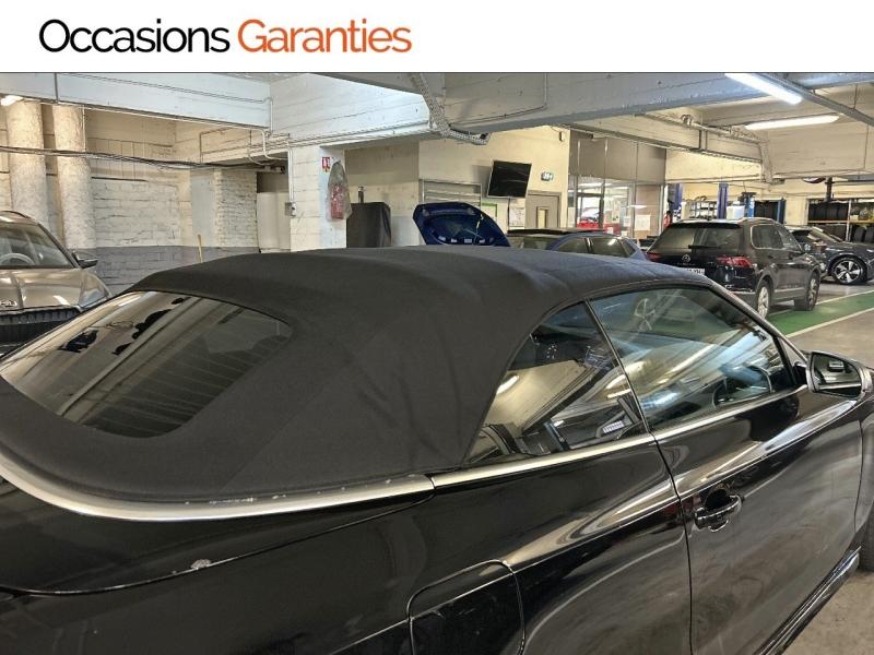Voitures occasions Audi S5 Cabriolet Base Paris