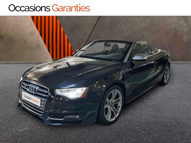 Voitures occasions Audi S5 Cabriolet Base Paris