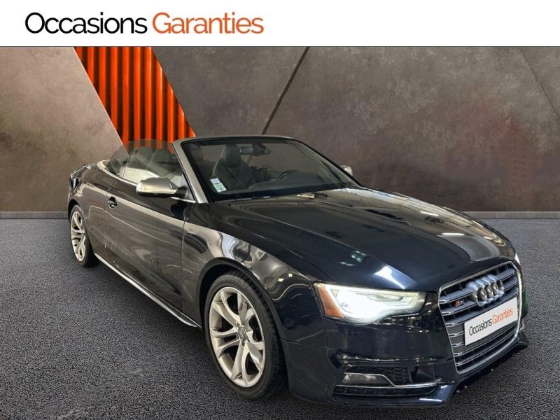 Voitures occasions Audi S5 Cabriolet Base Paris