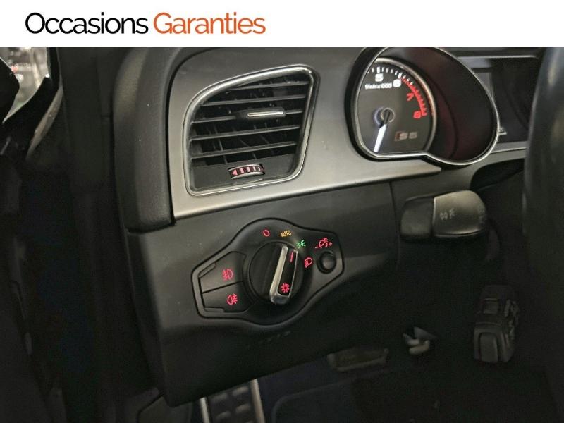 Voitures occasions Audi S5 Cabriolet Base Paris