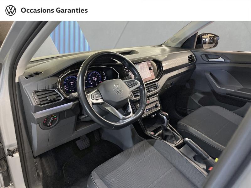 Voitures occasions VOLKSWAGEN T-CROSS Carat Paris