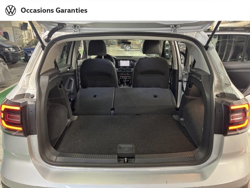 Voitures occasions VOLKSWAGEN T-CROSS Carat Paris