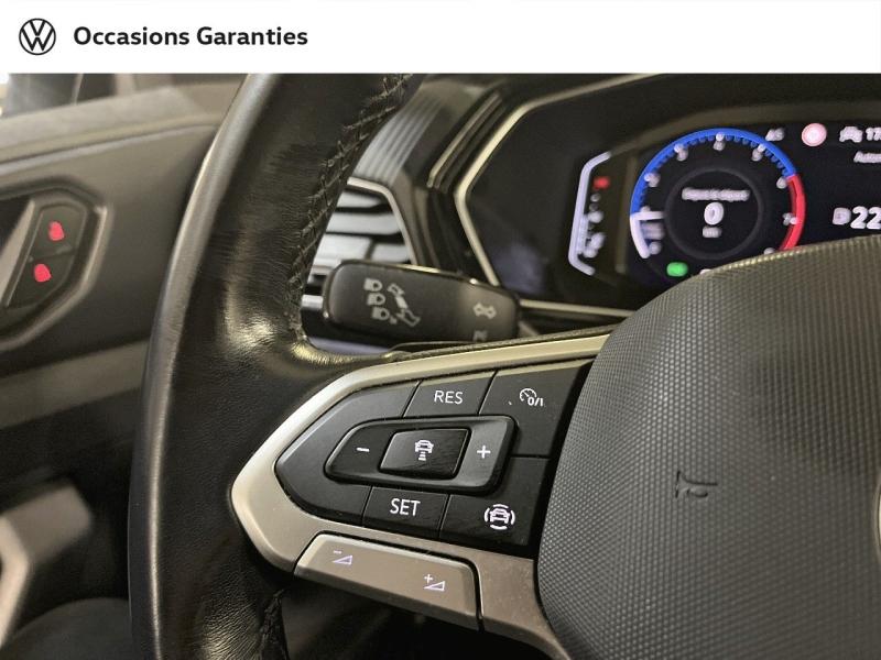Voitures occasions VOLKSWAGEN T-CROSS Carat Paris