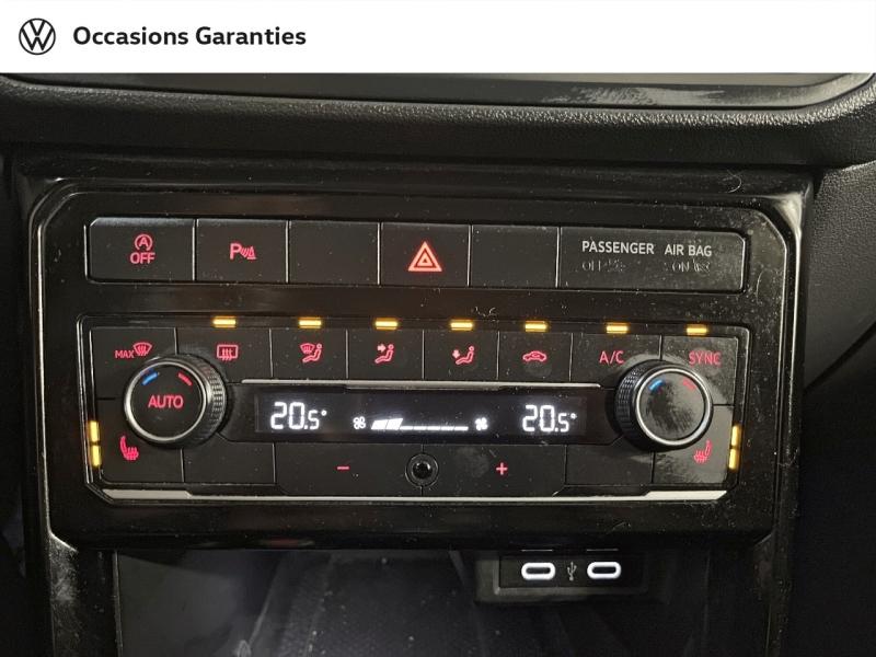 Voitures occasions VOLKSWAGEN T-CROSS Carat Paris