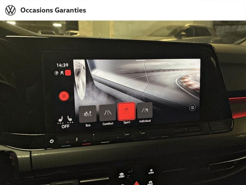 Voitures occasions VOLKSWAGEN GOLF GTI Clubsport Paris