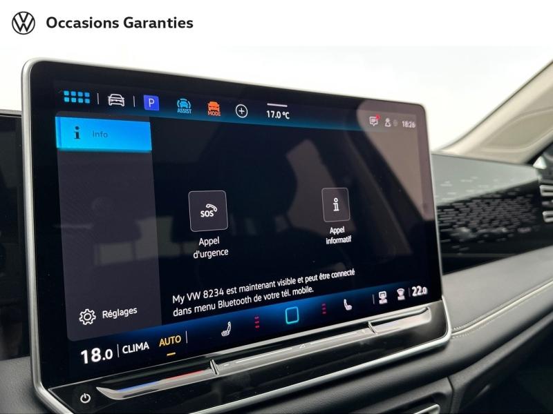 Voitures occasions VOLKSWAGEN TIGUAN Elegance Paris