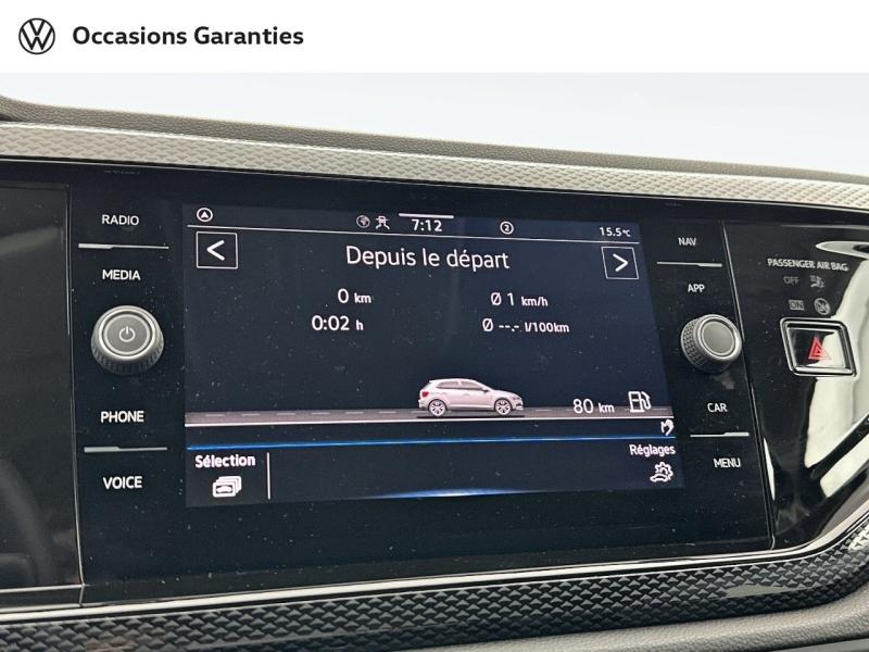 Voitures occasions VOLKSWAGEN POLO VW Edition Paris