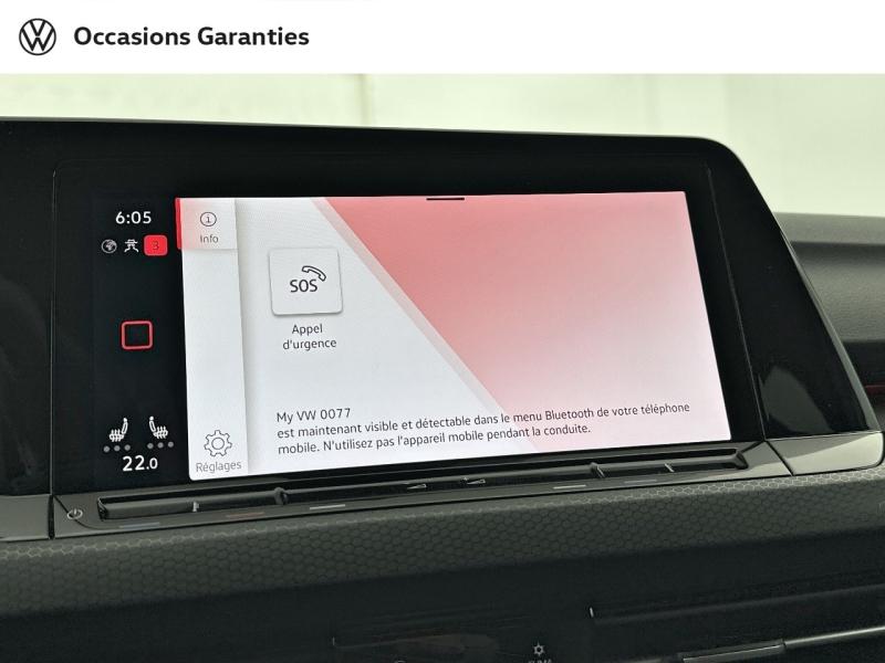 Voitures occasions VOLKSWAGEN GOLF GTI Clubsport Paris