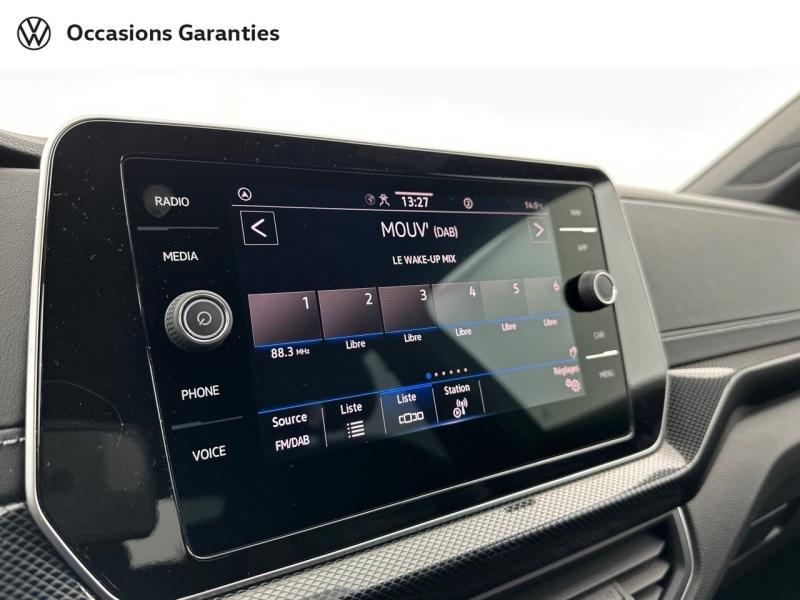 Voitures occasions VOLKSWAGEN T-CROSS R-Line Edition Paris