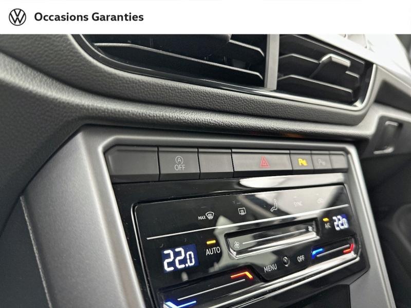 Voitures occasions VOLKSWAGEN T-ROC VW Edition Paris