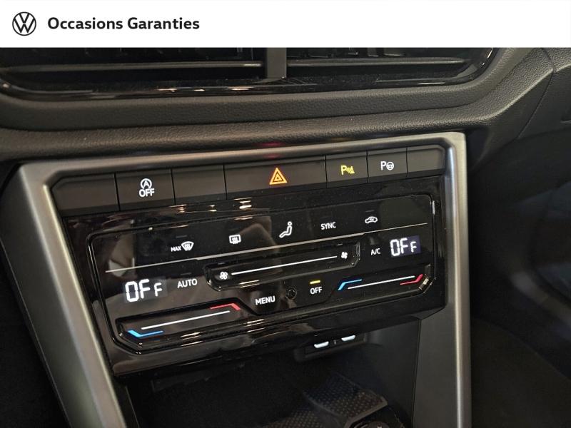 Voitures occasions VOLKSWAGEN T-ROC VW Edition Paris