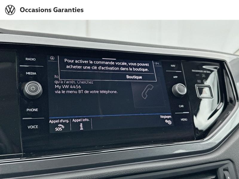 Voitures occasions VOLKSWAGEN POLO Style Paris