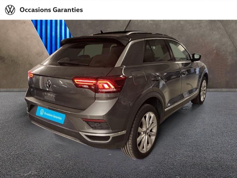 Voitures occasions VOLKSWAGEN T-ROC Carat Exclusive Paris