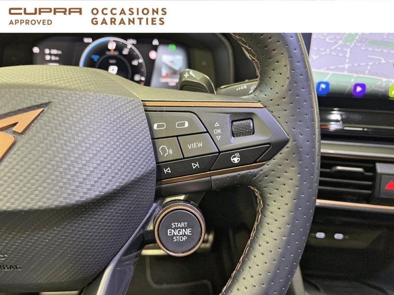 Voitures occasions CUPRA FORMENTOR VZ Paris