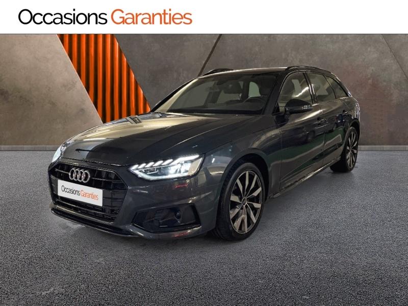 Voitures occasions Audi A4 Avant Avus Paris