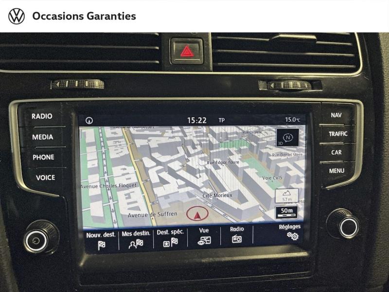 Voitures occasions VOLKSWAGEN GOLF Carat Exclusive Paris