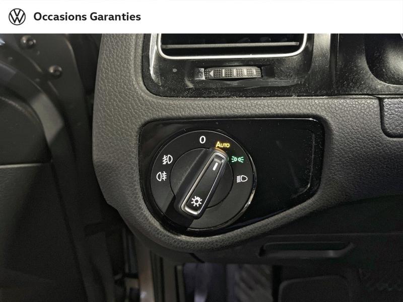 Voitures occasions VOLKSWAGEN GOLF Carat Exclusive Paris