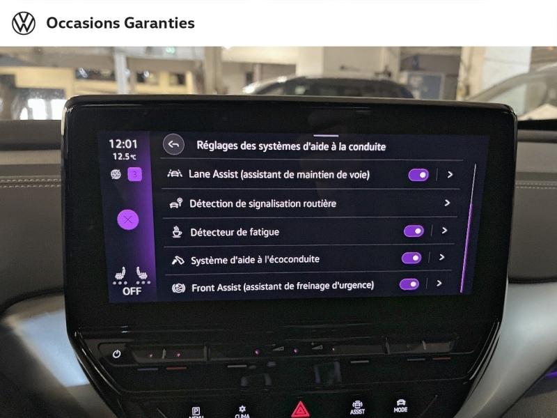 Voitures occasions VOLKSWAGEN ID.4 Life Plus Paris