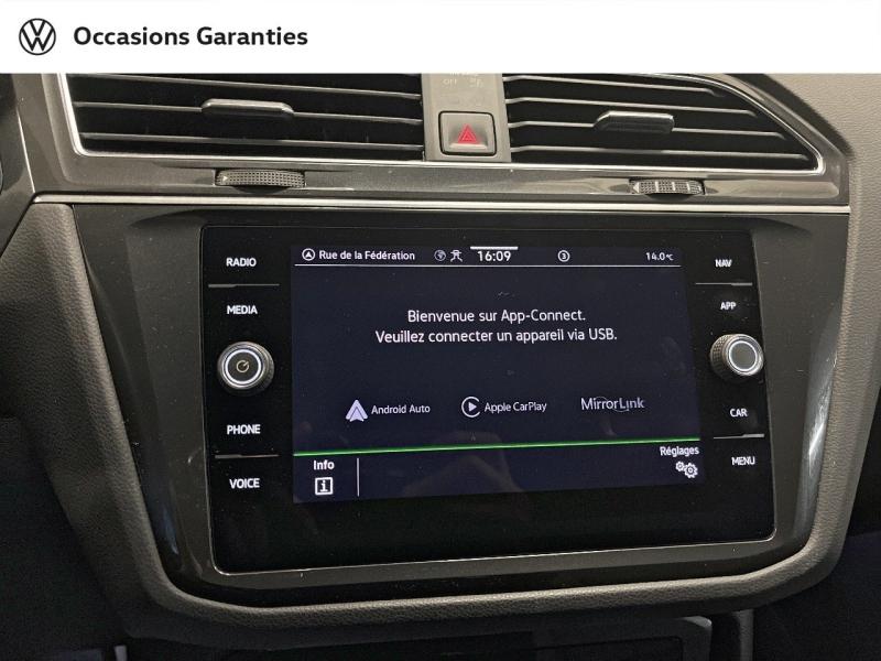 Voitures occasions VOLKSWAGEN TIGUAN Life Business Paris