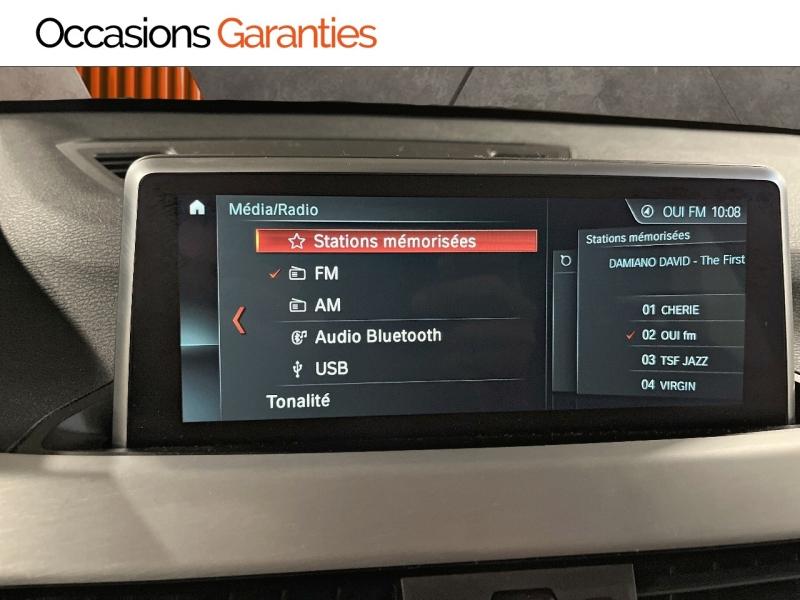 Voitures occasions BMW X1 Sport Paris