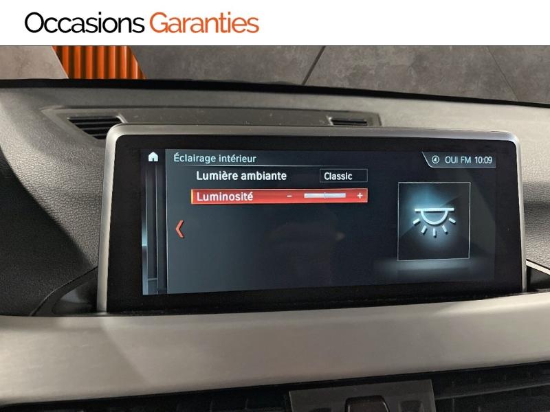 Voitures occasions BMW X1 Sport Paris