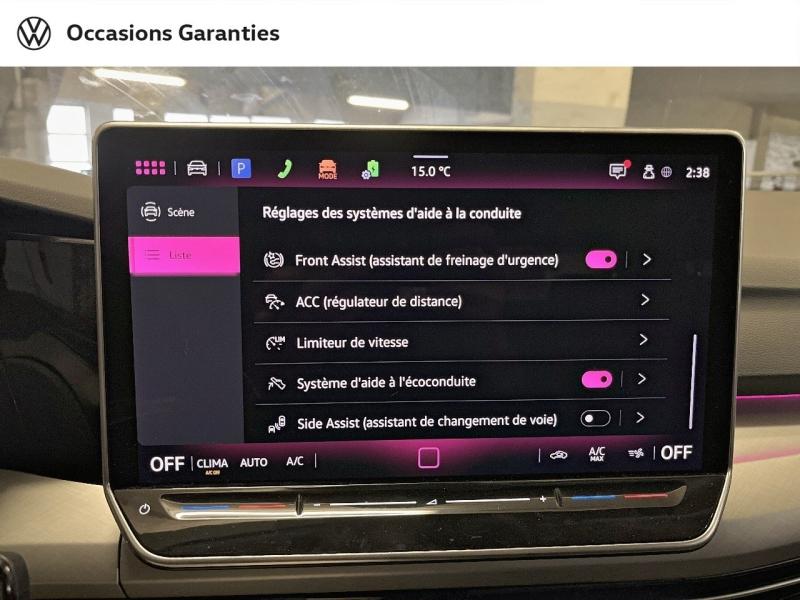 Voitures occasions VOLKSWAGEN GOLF VW Edition Paris