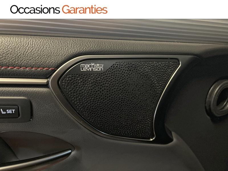 Voitures occasions LEXUS ES F SPORT Executive Paris