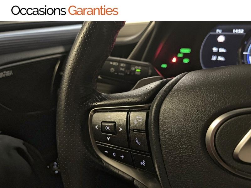 Voitures occasions LEXUS ES F SPORT Executive Paris