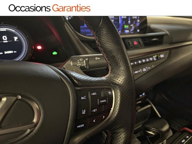 Voitures occasions LEXUS ES F SPORT Executive Paris
