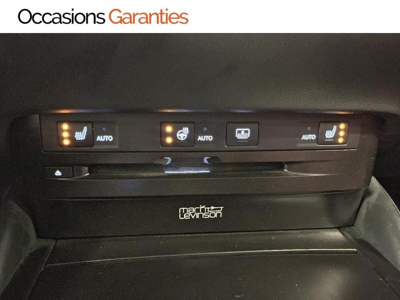 Voitures occasions LEXUS ES F SPORT Executive Paris